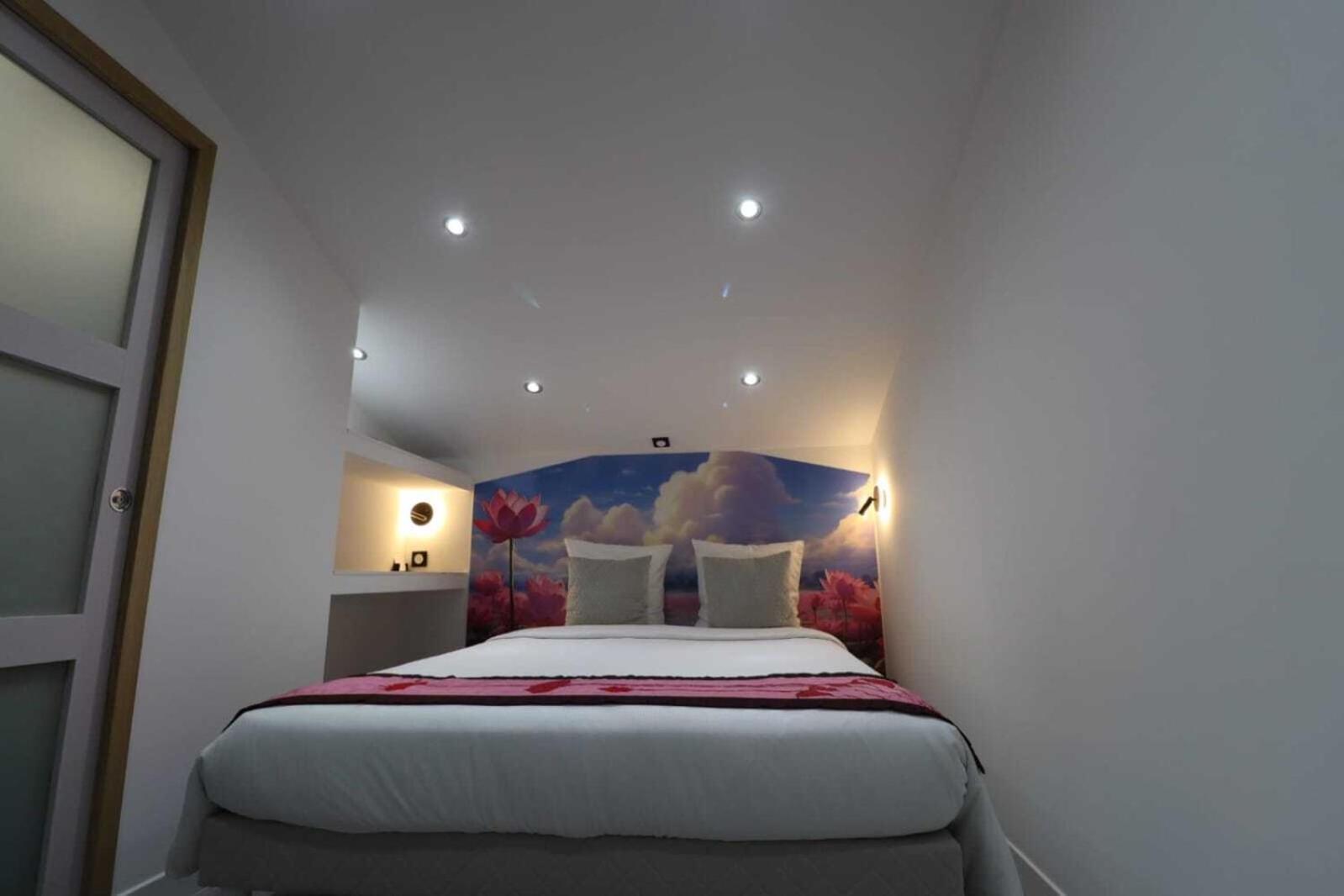 Hotel Le Lotus Blanc Albertville Habitación foto