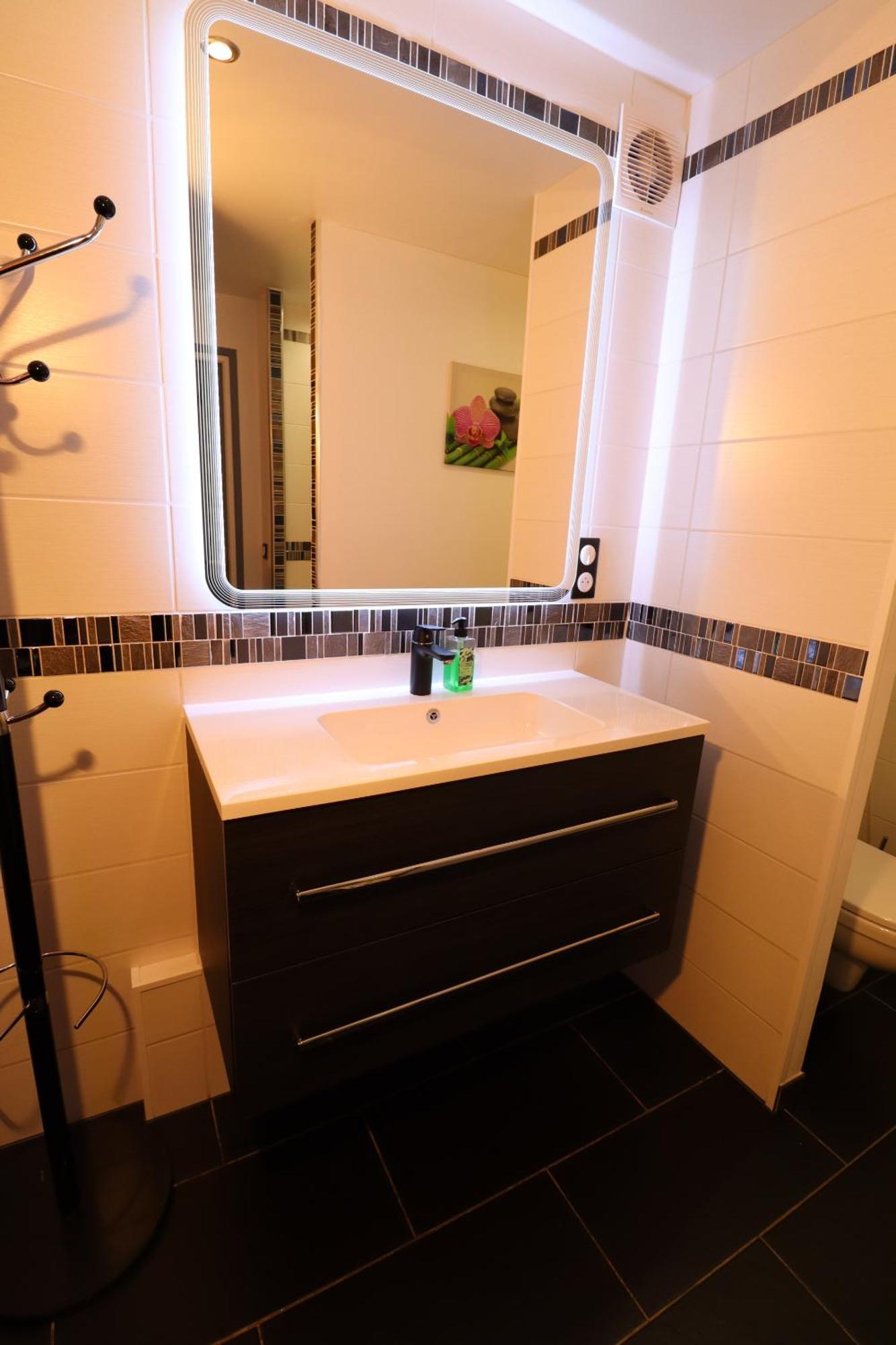 Hotel Le Lotus Blanc Albertville Habitación foto