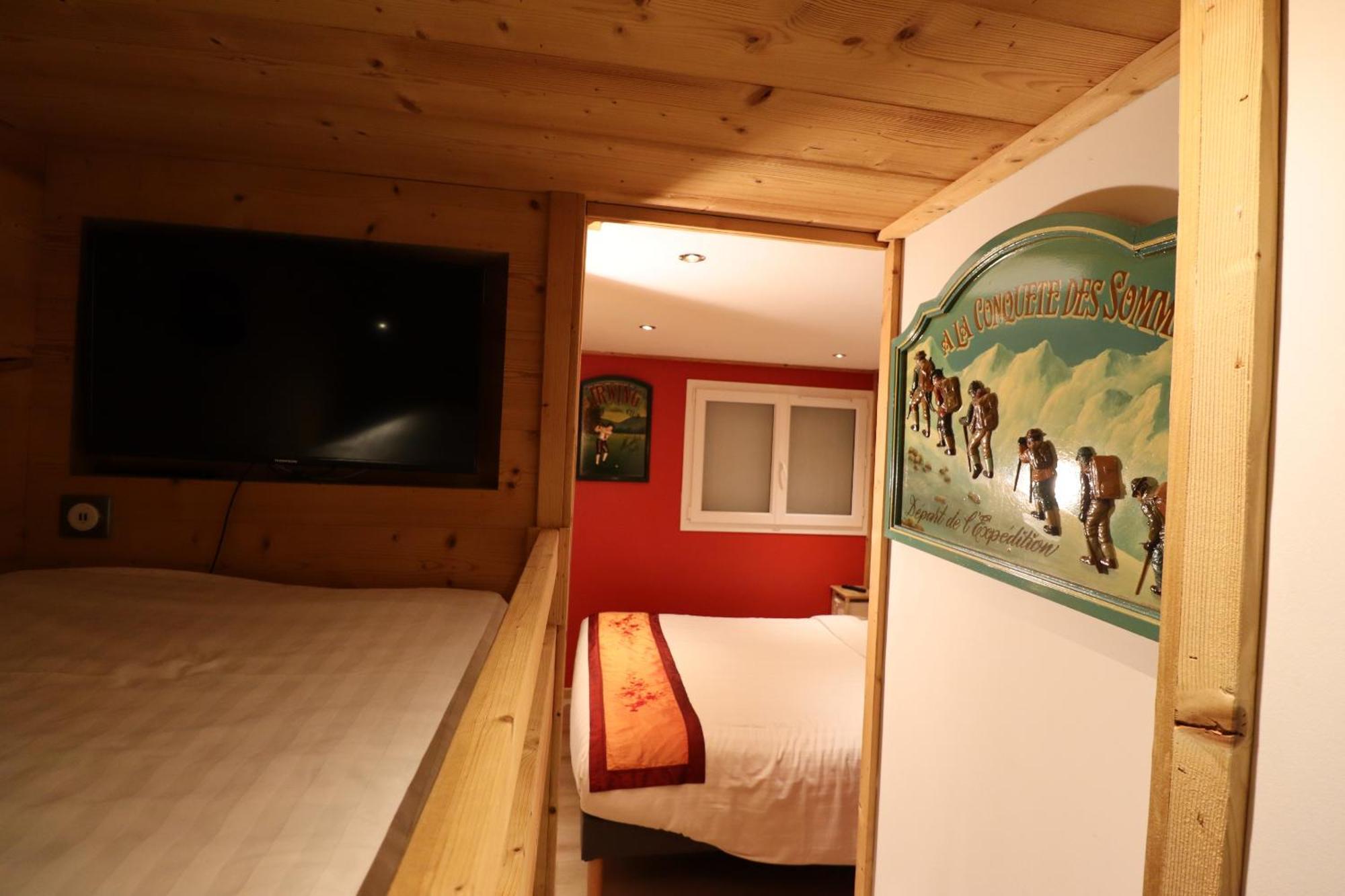Hotel Le Lotus Blanc Albertville Exterior foto
