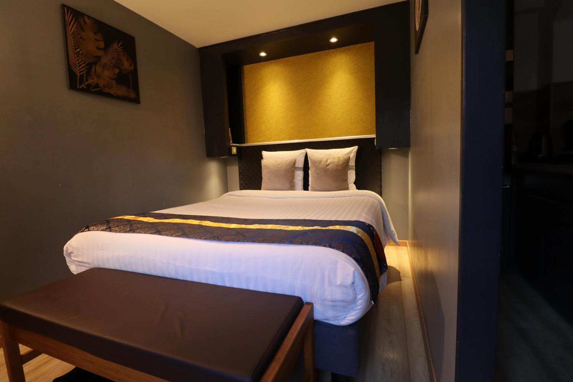 Hotel Le Lotus Blanc Albertville Exterior foto