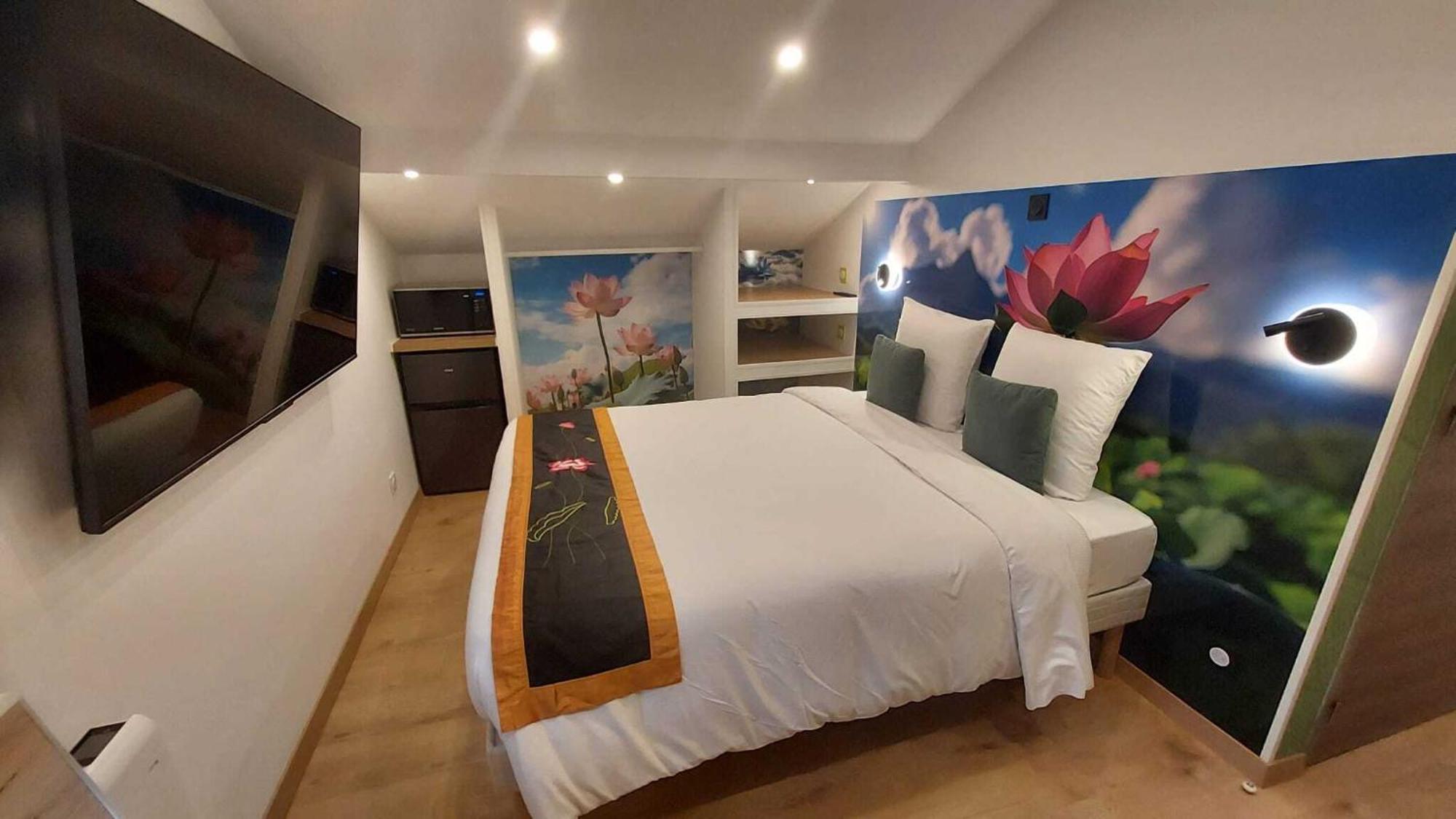 Hotel Le Lotus Blanc Albertville Exterior foto